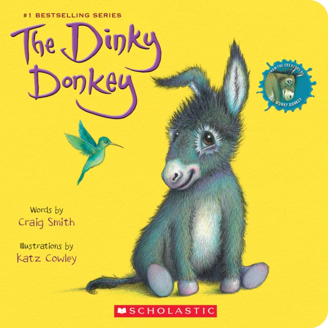 The Dinky Donkey A Board Book a Wonky Donkey Book