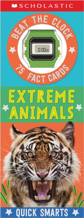 Extreme Animals Fast Fact Cards Scholastic Early Learners Quick Smarts