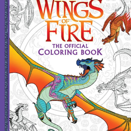 Official Wings of Fire Coloring Book