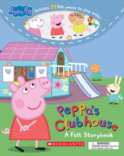 Peppa's Clubhouse: A Felt Storybook (Peppa Pig)