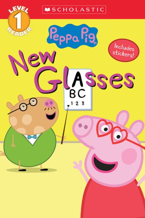 New Glasses (Peppa Pig: Level 1 Reader)