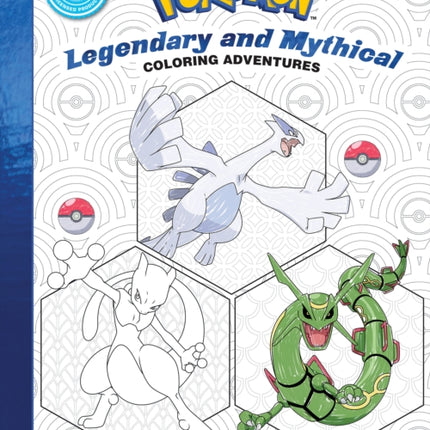 Pokémon Coloring Adventures #2: Legendary & Mythical Pokémon