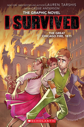 I Survived the Great Chicago Fire, 1871  (the Graphic Novel)