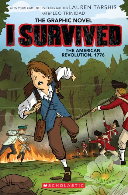 I Survived the American Revolution, 1776 (the Graphic Novel)