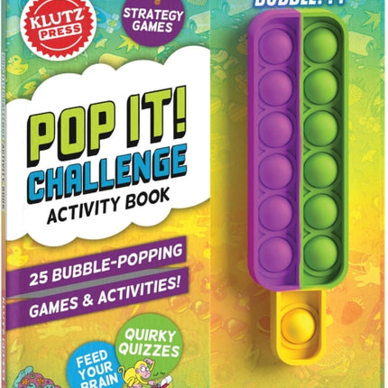 Pop It! Challenge Activity Book