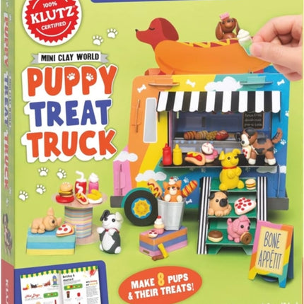 Mini Clay World Puppy Treat Truck