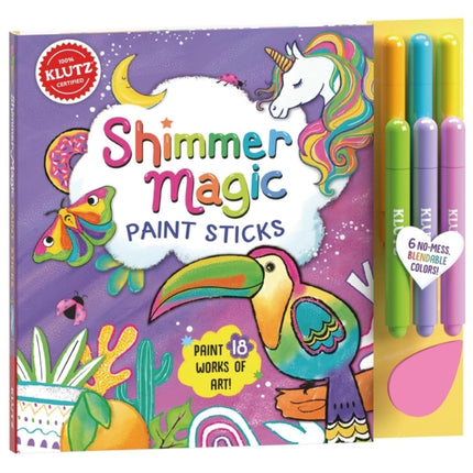 Shimmer Magic Paint Sticks