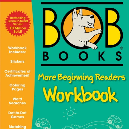 Bob Books: More Beginning Readers Workbook