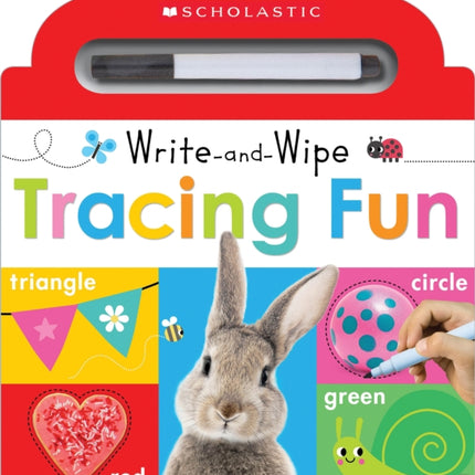 Tracing Fun: Scholastic Early Learners (Write and Wipe)