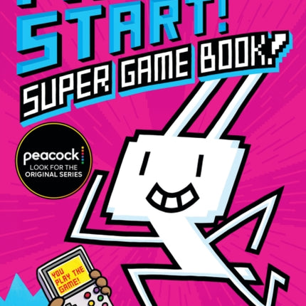 Super Game Book!: A Branches Special Edition (Press Start! #14)