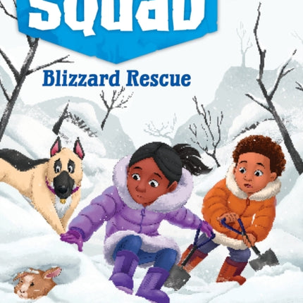 Blizzard Rescue A Branches Book Disaster Squad 3
