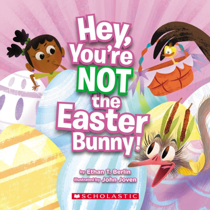 Hey Youre Not the Easter Bunny