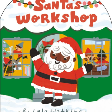 Little Santa's Workshop (A Good Vibes Book) (BB)