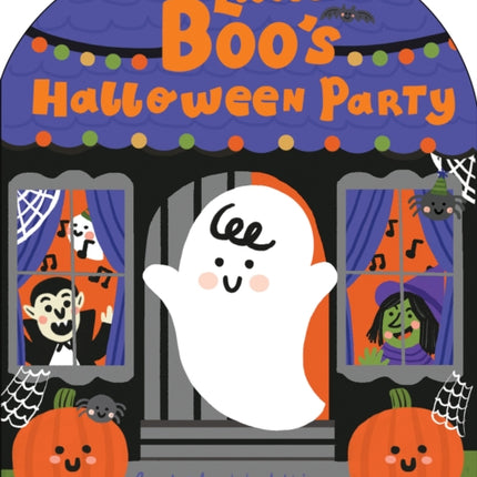 Little Boo's Halloween Party (a Lala Watkins Book)