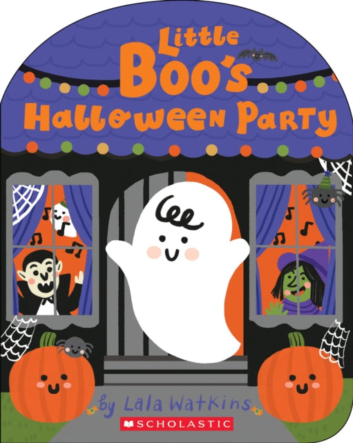 Little Boo's Halloween Party (a Lala Watkins Book)