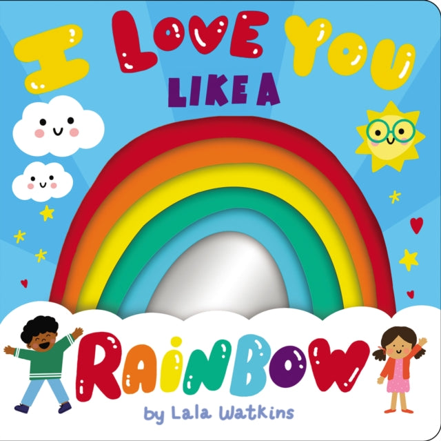 I LOVE YOU LIKE A RAINBOW