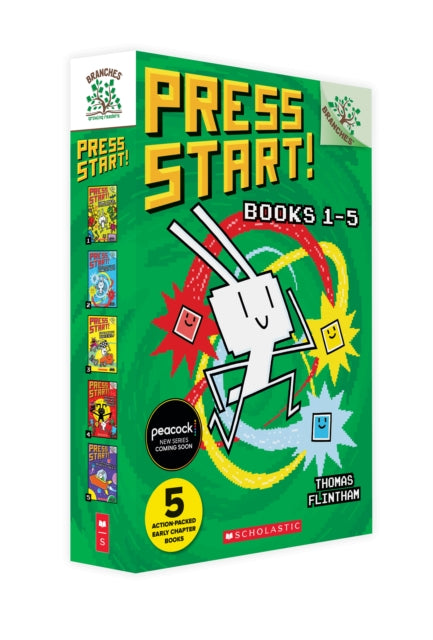 Press Start Books 15 A Branches Box Set