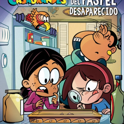 Los Casagrandes: El Caso del Pastel Desaparecido (the Casagrandes: Case of the Missing Cake)