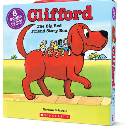 Clifford the Big Red Friend Story Box