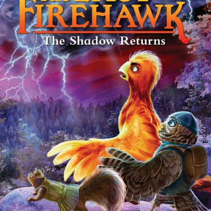 The Shadow Returns: A Branches Book (the Last Firehawk #12)