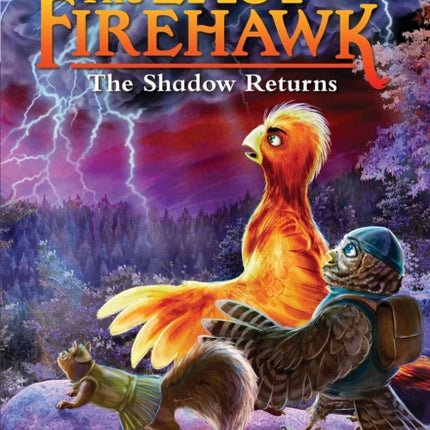 The Shadow Returns: A Branches Book (the Last Firehawk #12)