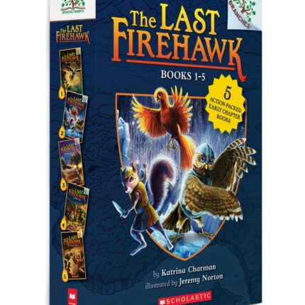 The Last Firehawk Books 15 A Branches Box Set