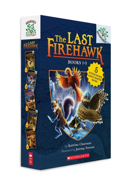 The Last Firehawk Books 15 A Branches Box Set