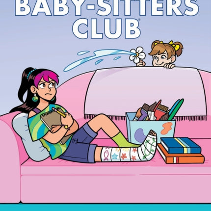 Claudia and the Bad Joke: A Graphic Novel (the Baby-Sitters Club #15)