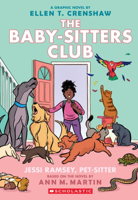 Jessi Ramsey PetSitter A Graphic Novel the BabySitters Club 18