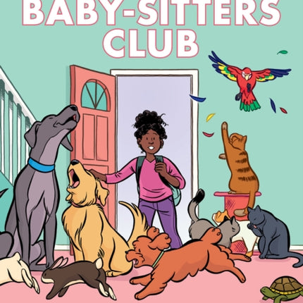 Jessi Ramsey PetSitter A Graphic Novel the BabySitters Club 18