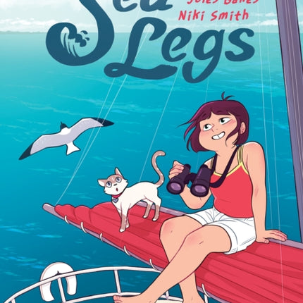 Sea Legs A Graphic Novel Sea Legs 1