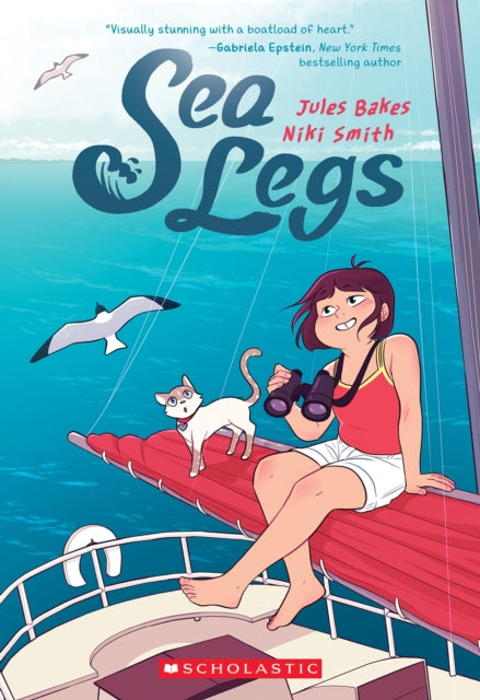 Sea Legs A Graphic Novel Sea Legs 1