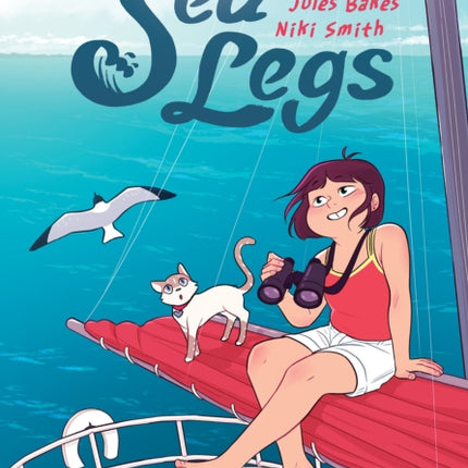 Sea Legs A Graphic Novel Sea Legs 1