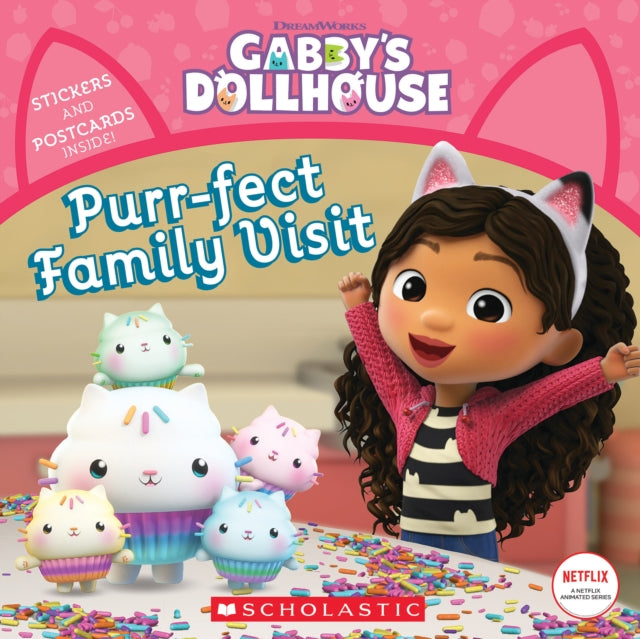 Purr-Fect Family Visit (Gabby's Dollhouse Storybook)