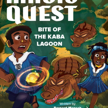 Bite of the Kaba Lagoon A Branches Book Kwames