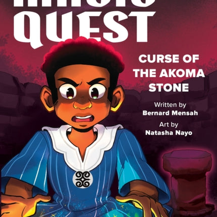Curse of the Akoma Stone A Branches Book Kwames