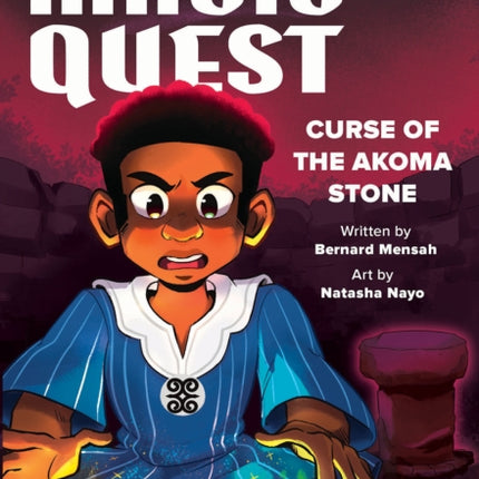 Curse of the Akoma Stone A Branches Book Kwames