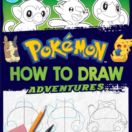 Pokemon: How to Draw Adventures