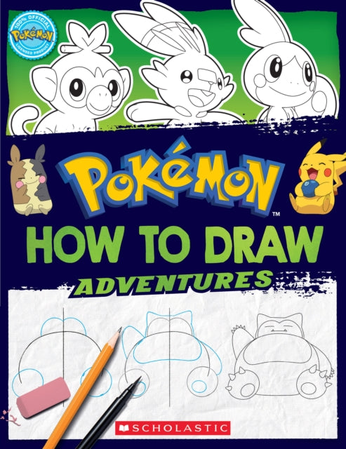 Pokemon: How to Draw Adventures