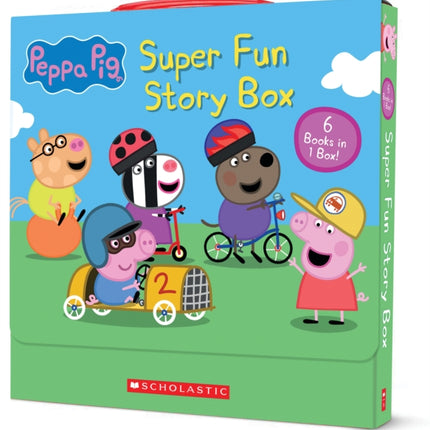 Super Fun Story Box Peppa Pig