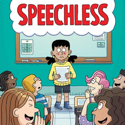 Speechless A Graphic Novel