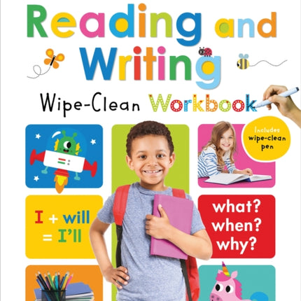 First Grade ReadingWriting Wipe Clean Workbook Scholastic Early Learners Wipe Clean