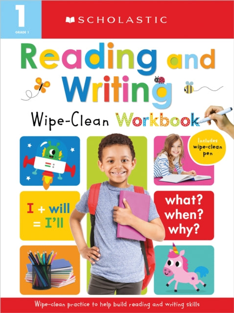 First Grade Reading/Writing Wipe Clean Workbook: Scholastic Early Learners (Wipe Clean)