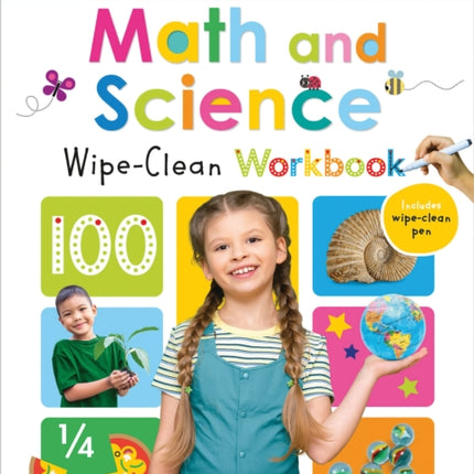 First Grade MathScience Wipe Clean Workbook Scholastic Early Learners Wipe Clean