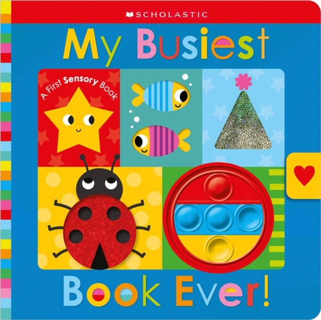 My Busiest Book Ever Scholastic Early Learners