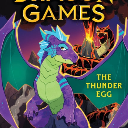 The Thunder Egg (Dragon Games #1)