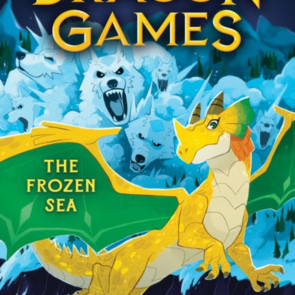 The Frozen Sea (Dragon Games #2)