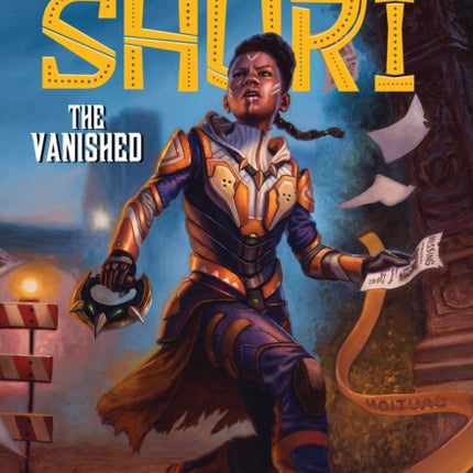 The Vanished (Shuri: A Black Panther Novel #2)