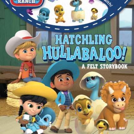 Hatchling Hullabaloo! Felt Storybook