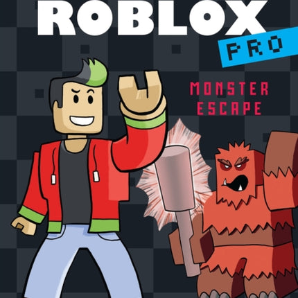 Monster Escape (Diary of a Roblox Pro #1: An Afk Book)